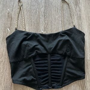 Windsor Cropped Corset